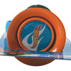 Heiße räder hot wheels fietstoeter - jongens - oranje zwart