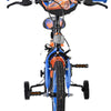 Heiße räder hot wheels kinderfiets - jongens - 14 inch - zwart - twee handremmen