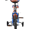 Heiße räder hot wheels kinderfiets - jongens - 16 inch - zwart oranje blauw