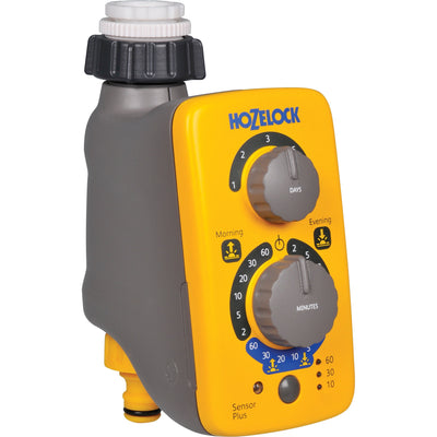 Hozelock 2214 sensor controller plus besproeiingscomputer (geel)
