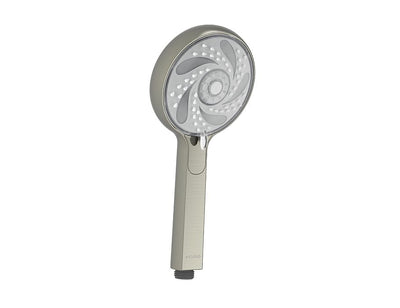 Hydrao waterbesparende douchekop - aloe bulle nickel