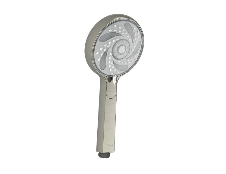 Hydrao waterbesparende douchekop - aloe bulle nickel