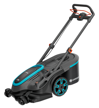 Gardena grasmaaier powermax duo 46 36v (zwart grijs, 2x accu en lader inbegrepen)