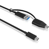 ICY BOX IB-CB033 USB-C > USB-A en USB-C