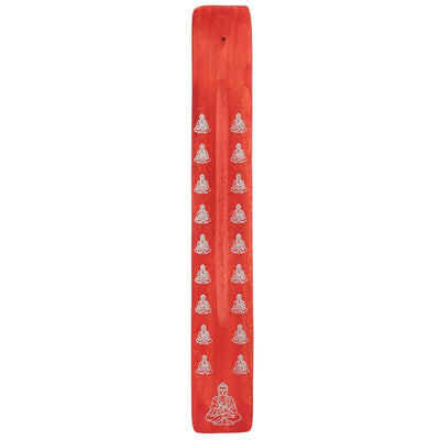 Boeddha houten wierookhouder