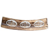 Mangohout hamsa wierookhouder
