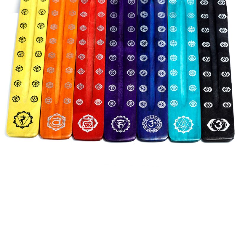 Mangohout chakra wierookhouder