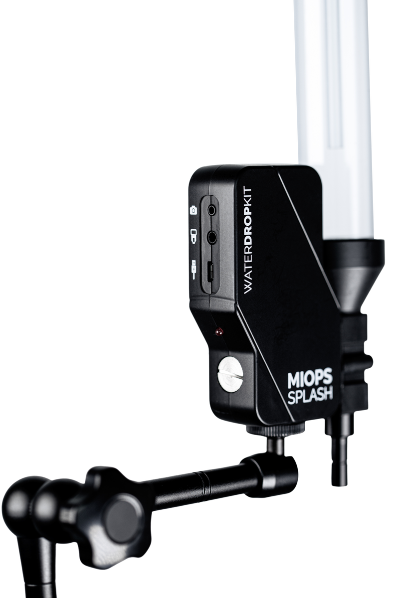 Miops splash v2 waterdruppel kit + c1 kabel