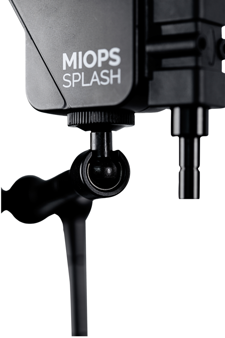 Miops splash v2 waterdruppel kit + n1 kabel
