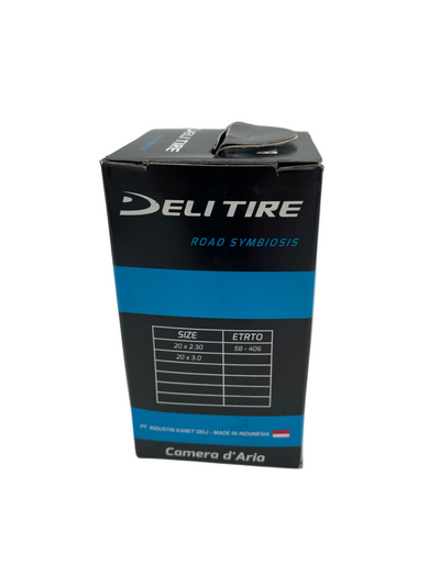 Hulzebos cycle parts b.v. delitire binnenband deli-very 20x2.30-3.00 av 35mm