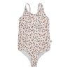 Leopard | kaki meisjes uv badpak