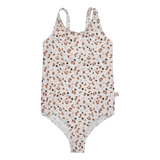 Leopard | kaki meisjes uv badpak - afbeelding 2