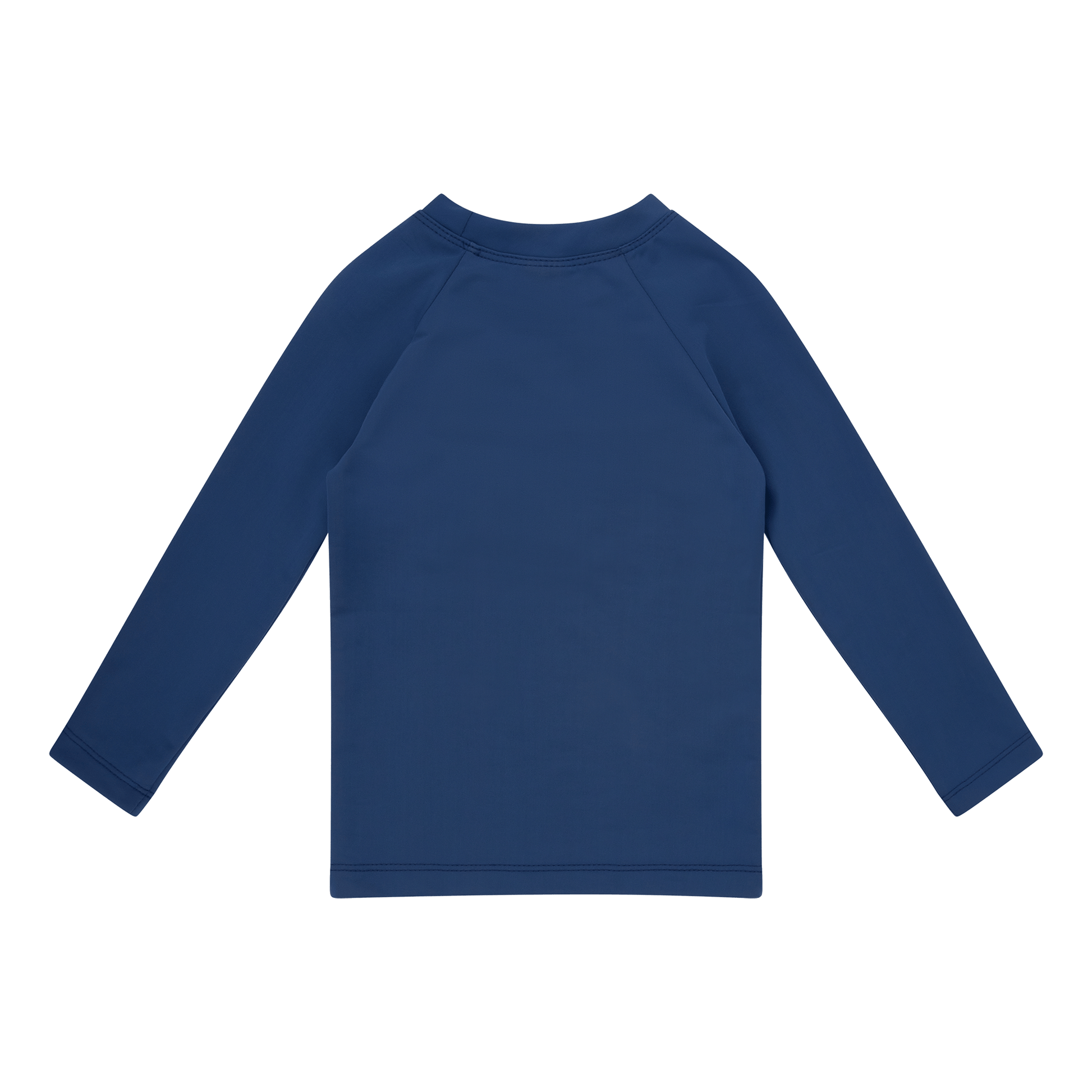 Pure tones | donkerblauw uv zwemshirt met lange mouwen