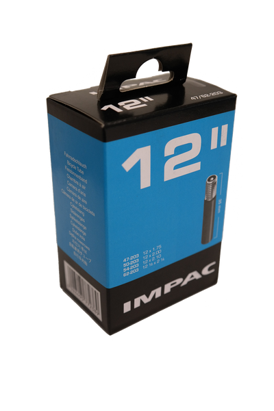 Impac Binnenband (by Schwalbe) AV12 12x1.75 2.35 ETRTO 47 62-203, Ventiel:Schrader auto 35mm