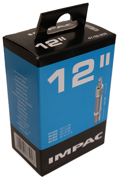Impac Binnenband (by Schwalbe) DV16 12x1.75 2.35 ETRTO 47 62-203, Ventiel: Blitz Holland 26mm