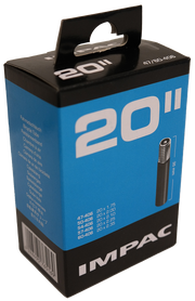 Impac Binnenband (by Schwalbe) AV20 20x1.75 ETRTO 40 60-406 Ventiel: auto schraderventiel 35mm - afbeelding 2