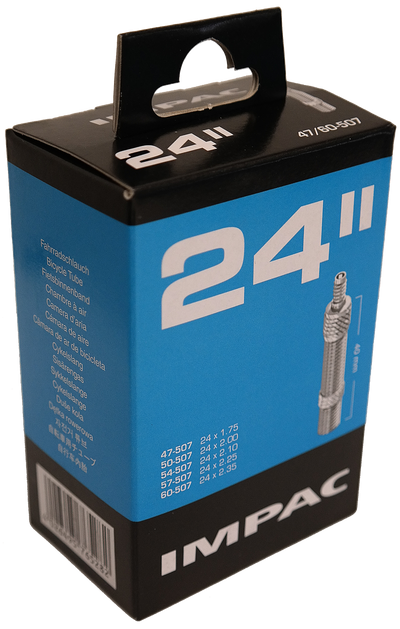 Impac ( schwalbe ) binnenband dv10 24 inch 47 60-406 dv 40 mm