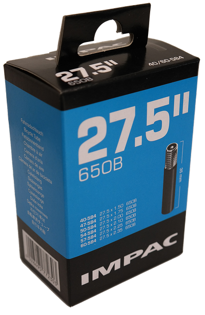 Impac (schwalbe) binnenband av21 27.5 inch (40 60-584) 40mm