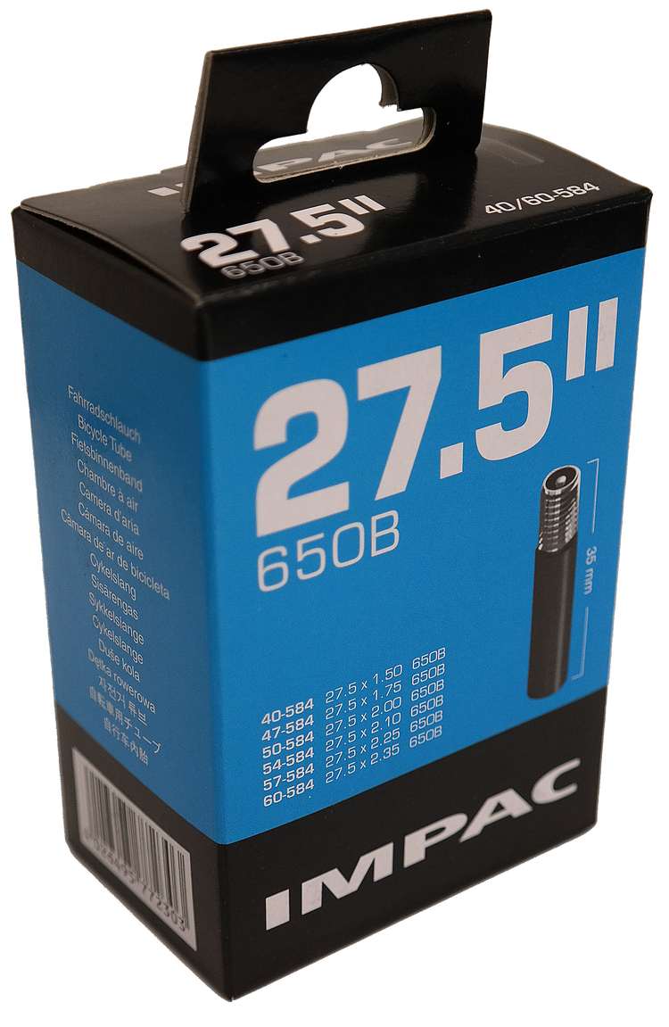 Impac (schwalbe) binnenband av21 27.5 inch (40 60-584) 40mm