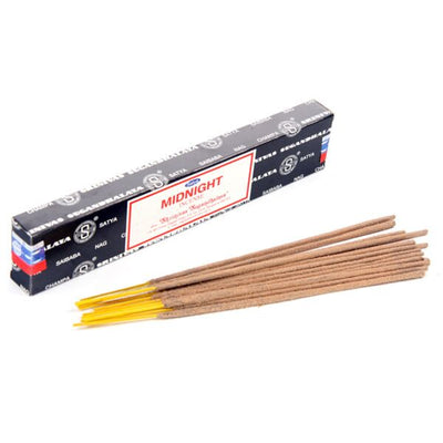 Midnight - satya nag champa wierook stokjes