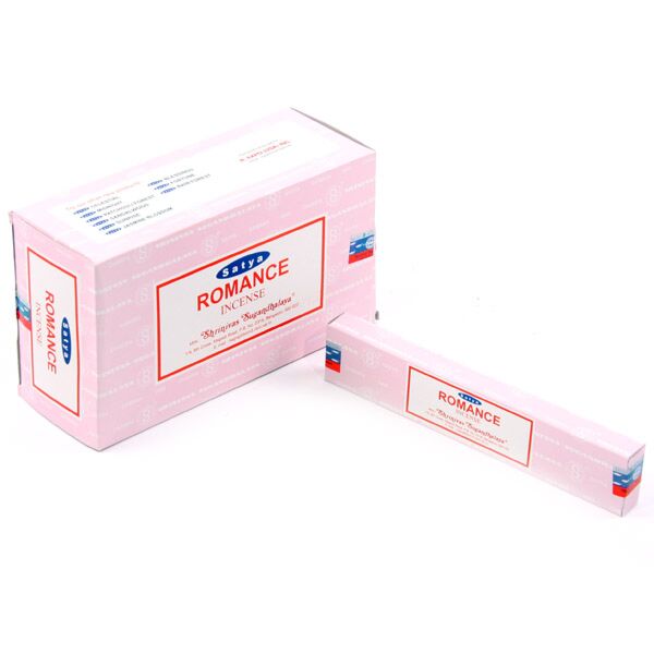 Romance (romantiek) - satya nag champa wierook stokjes