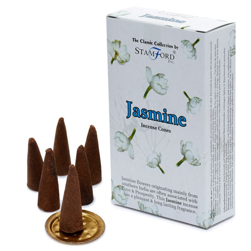 Jasmijn 37161 - stamford wierook kegels