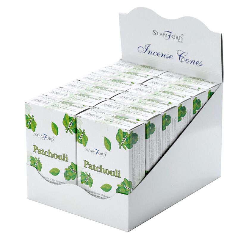 Patchouli 37163 - stamford wierook kegels