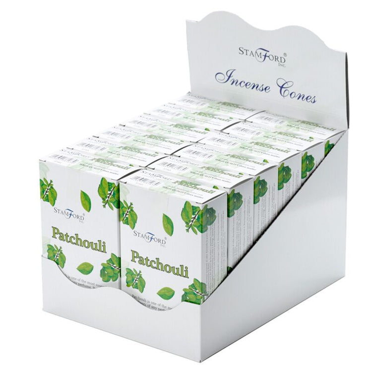 Patchouli 37163 - stamford wierook kegels