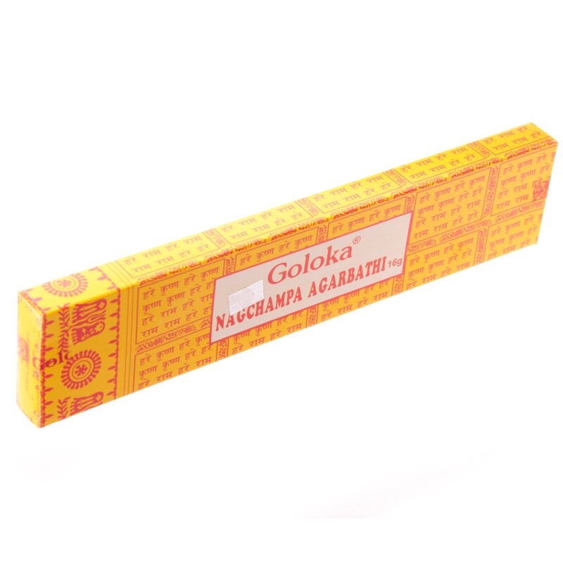 Agarbathi - goloka nag champa wierook 16g