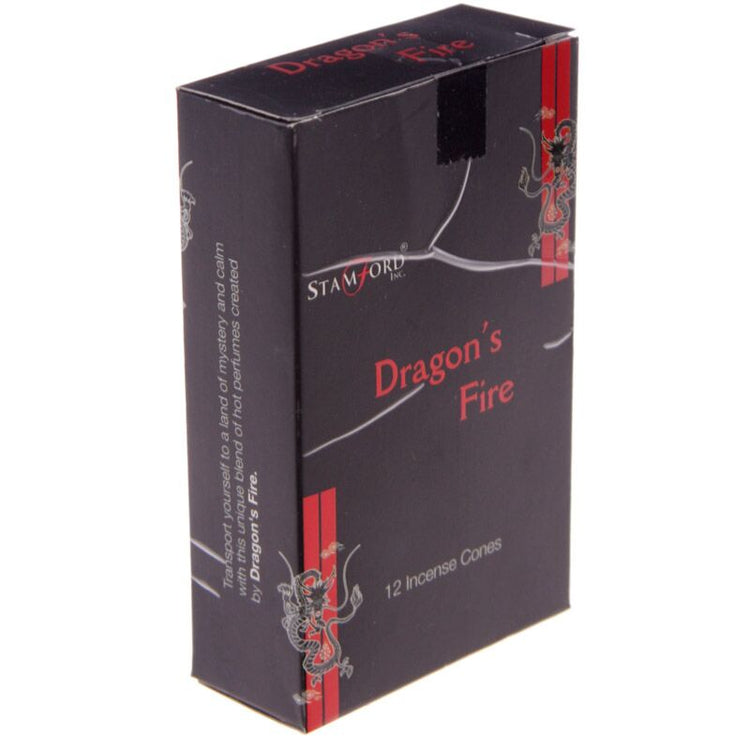 Dragons fire 37180 - stamford black wierook kegels