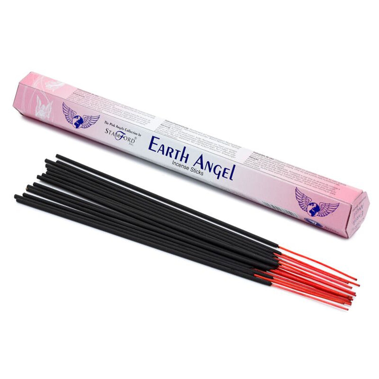 37151 aarde engel - stamford black wierook stokjes