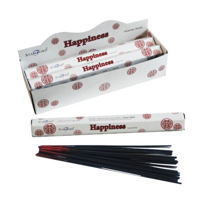 37511 blijdschap - stamford premium hex wierook stokjes