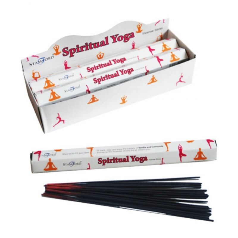 37518 spirituele yoga - stamford premium hex wierook stokjes