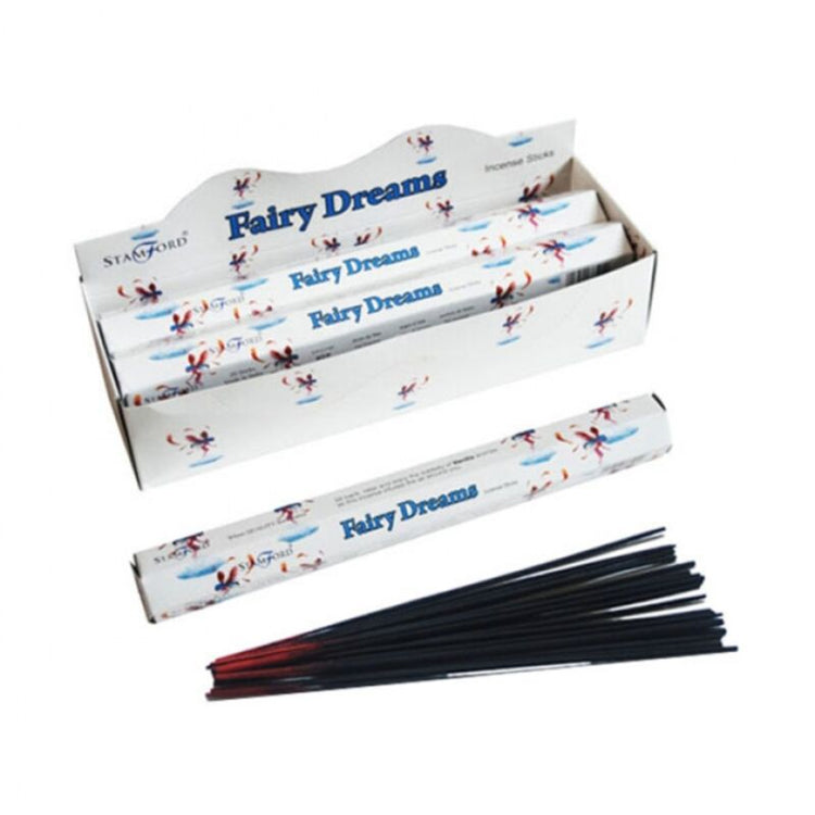 37524 feeën dromen - stamford premium hex wierook stokjes