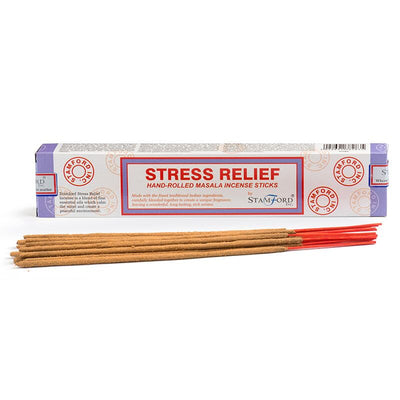 37283 stress verlichting - stamford masala wierook stokjes