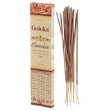 Sandelhout - goloka masala wierook stokjes - afbeelding 1