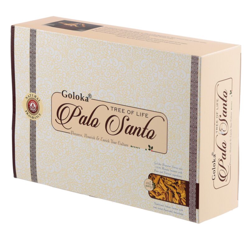 Palo santo tree of life - goloka wierook stokjes