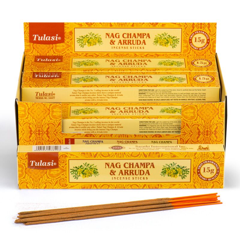 37291 arruda - tulasi nag champa wierook stokjes