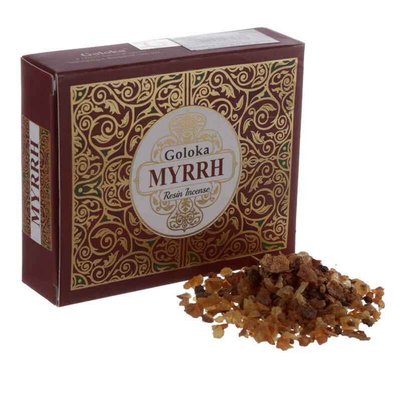 Mirre 30g- goloka wierook korrels hars