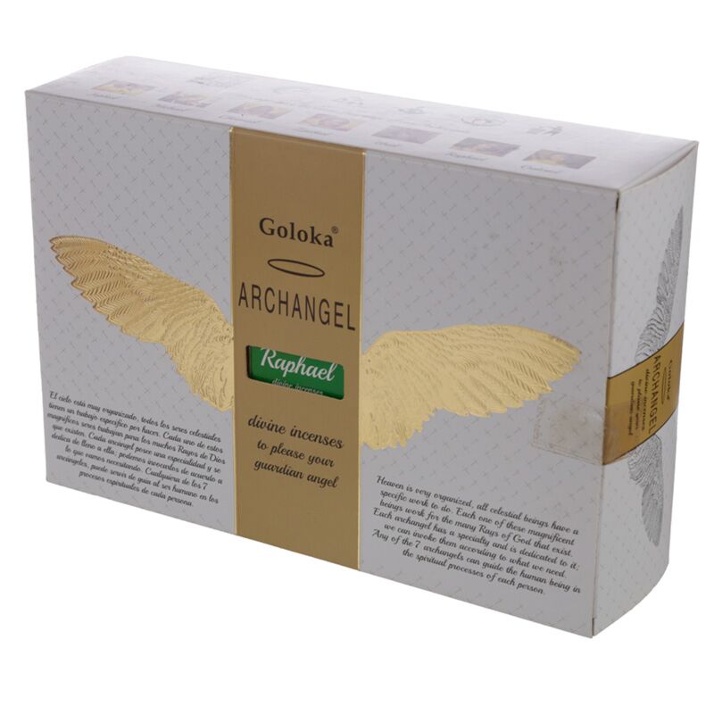 Aartsengel rafaël - goloka wierook stokjes