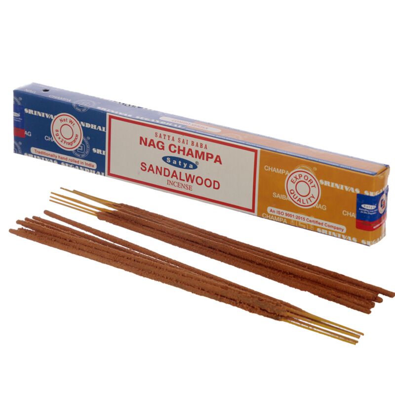 01331 satya nag champa sandelhout wierook stokjes