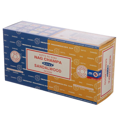 01331 satya nag champa sandelhout wierook stokjes