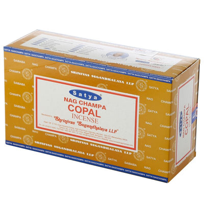 01348 kopal - satya nag champa wierook stokjes