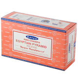 01350 egyptische pyramide - satya nag champa wierook stokjes - afbeelding 2