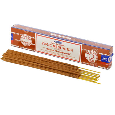 01369 yogi meditatie - satya nag champa wierook stokjes