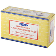 01406 vfm californische witte salie - satya nag champa wierook stokjes - afbeelding 2