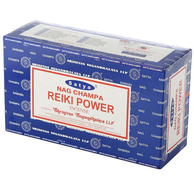 01411 vfm reiki power - satya nag champa wierook stokjes