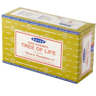 01414 vfm tree of life - satya nag champa wierook stokjes