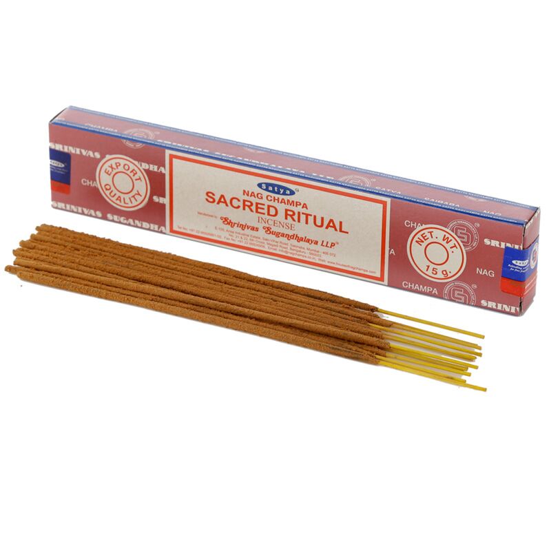 01416 vfm heilig ritueel - satya nag champa wierook stokjes