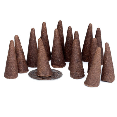 37198 citronella citroengras - stamford wierook kegels